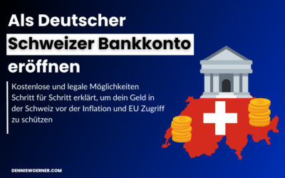Kostenloses Schweizer Bankkonto als Deutscher – Schritt für Schritt erklärt